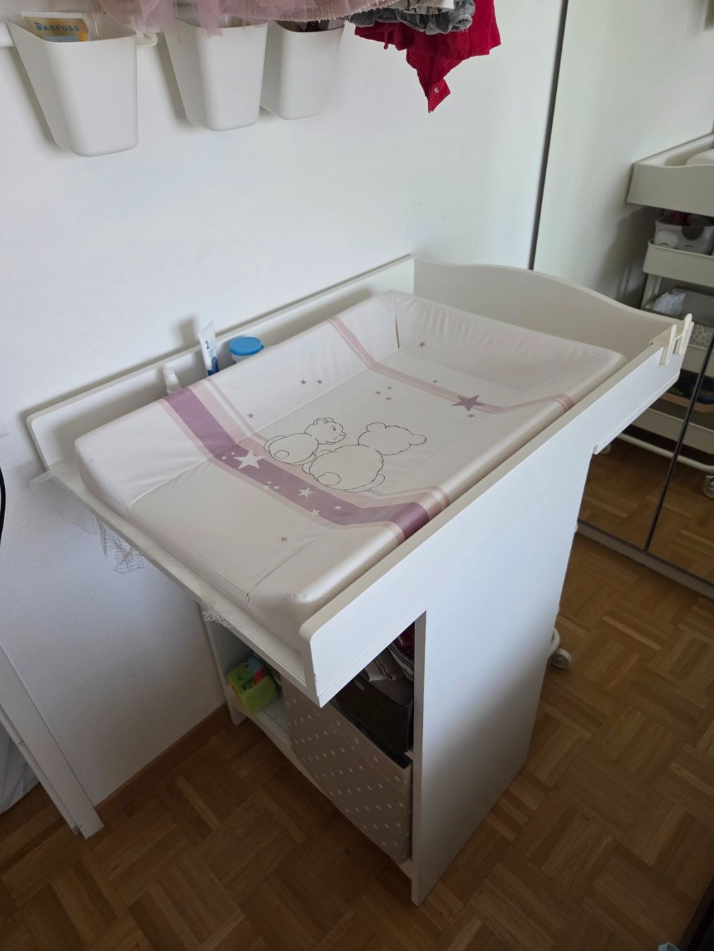 Ikea Tables à langer & accessoires: Wickeltisch (Ikea Smagöra) – D'occasion à Buchrain par Mel_Sp 2