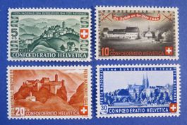 Serie Pro Patria 1944 postfrisch **, - SBK: 15.-.