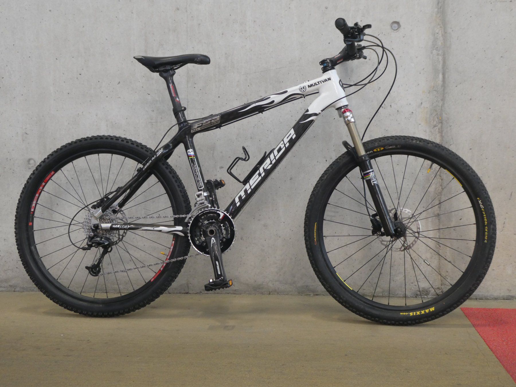 Merida Biciclette: MTB Merida Full Speed Ahead (Nr. 981) – Usato da Winterthur venduto da Veloauktion
