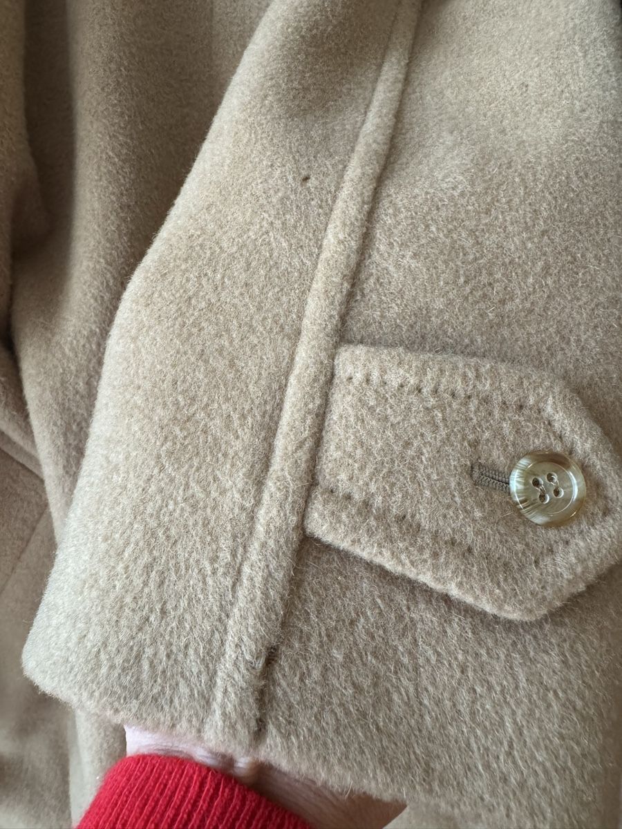 Burberry Cappotti: Vintage Burberry Mantel Kamelhaar – Usato da Obfelden venduto da cesarina10 6