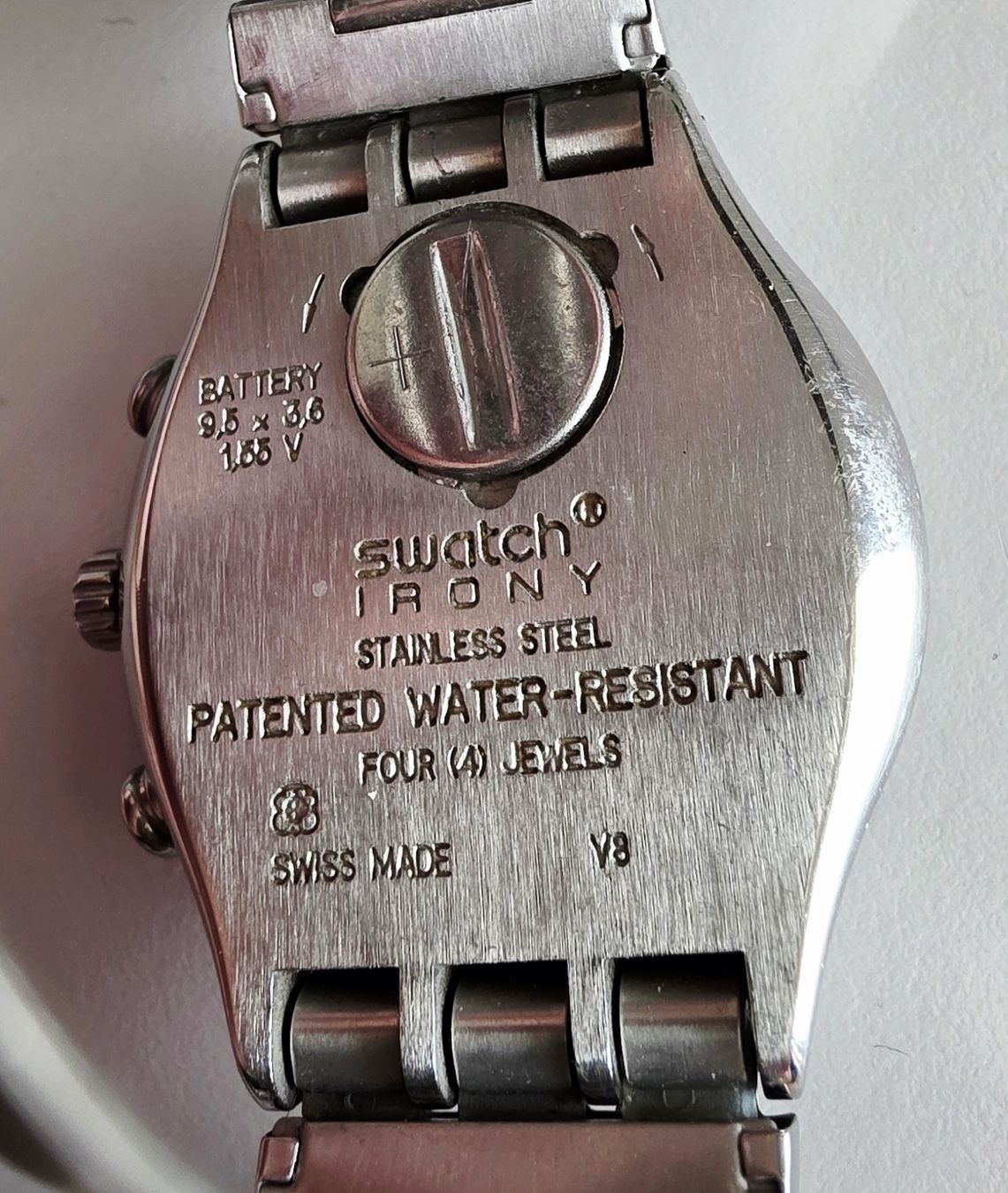 Swatch Orologi: swatch iron chronograph – Nuovo (secondo la descrizione) da wetzikon venduto da Bestedienste 2