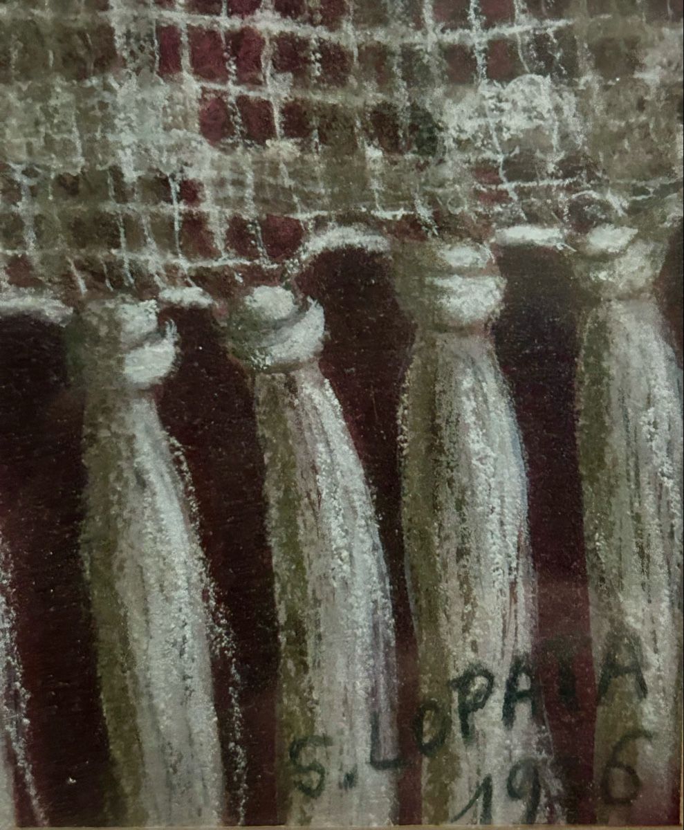 Dipinti: Suzanne Lopata - Pastell von 1976 – Usato da Frauenfeld venduto da Colonia64 2