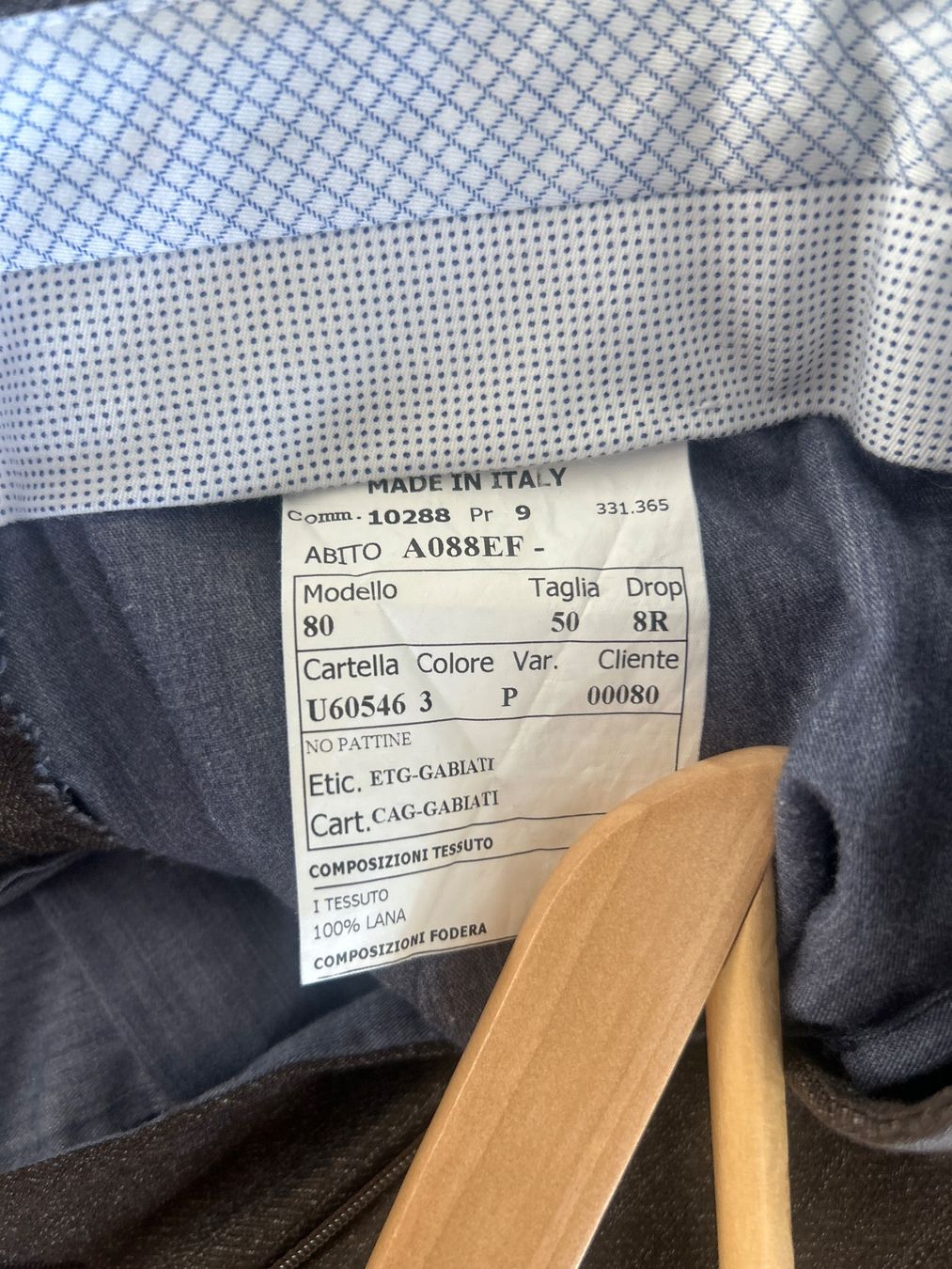 Anzüge: Costume homme taille 50 – Gebraucht aus St-Aubin-Sauges von vildfr 3