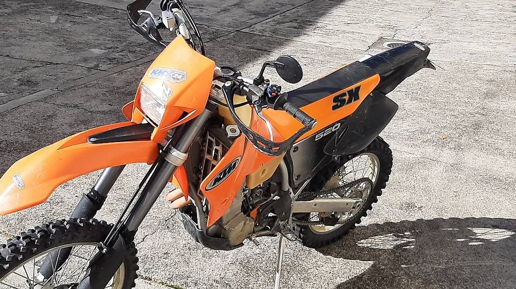 Enduro: KTM EXC 520 – Usato da Basel venduto da Vfsteve 2