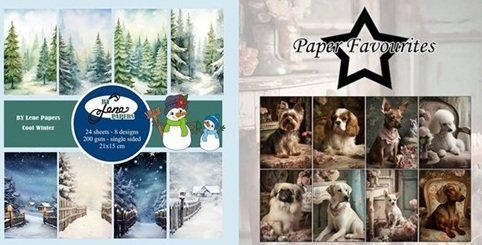 Kits de loisir créatif: Paper Favourites A5 – Neuf avec emballage d'origine à Schlatt TG par kreativ-atelier