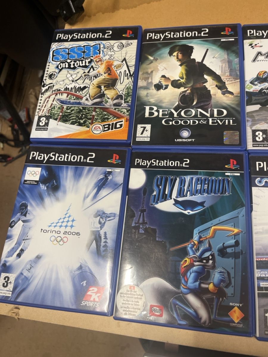 Giochi: Lot de 10 jeux PlayStation 2 – Usato da Onnens FR venduto da Daniel333 2