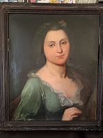 Barock Selbstporträt 18.Jh. antik Italien