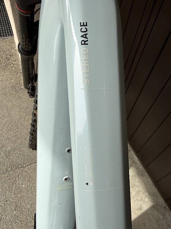 Cube Biciclette: Cube stereo hybrid race hpc 160 – Usato da Insone venduto da teo_dh9r 2