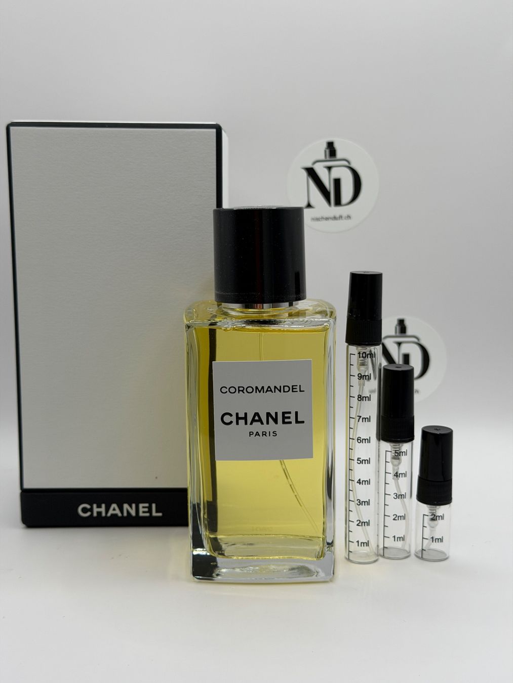 Chanel Profumi & Eau de Toilette: Chanel Coromandel 2ml Abfüllung Duftprobe Probe – Nuovo (secondo la descrizione) da Rünenberg venduto da Alina_nischenduft