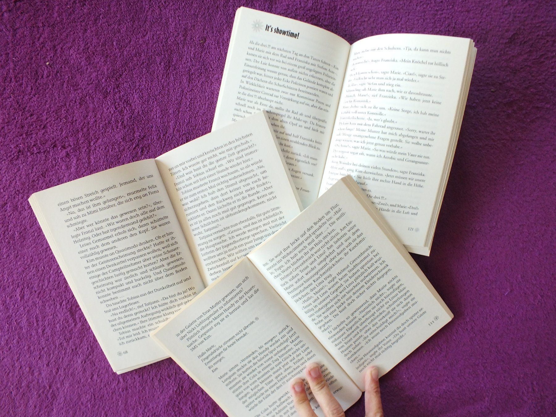 Libri: Die drei !!! Bücher 3er Set – Usato da Müllheim Dorf venduto da Seeeule01 7