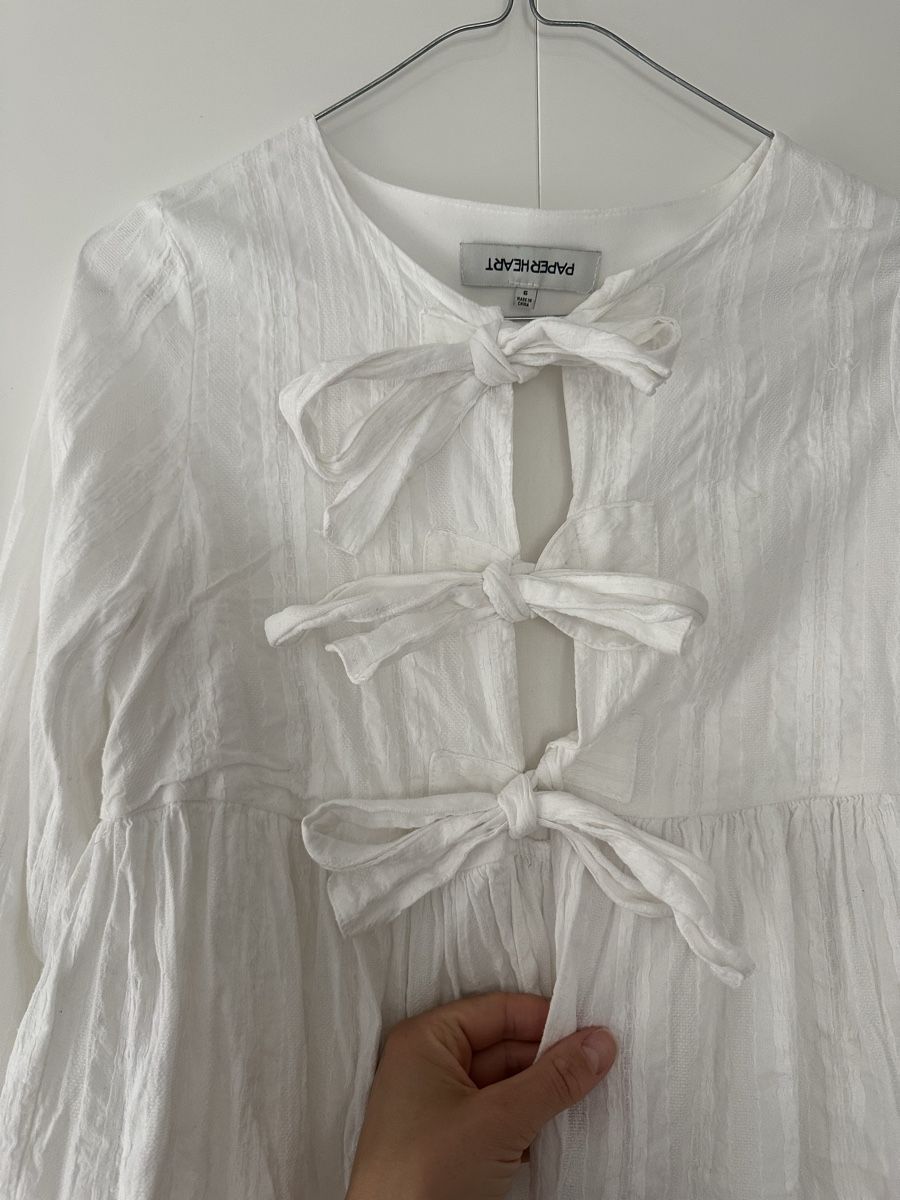 Camicette: White shirt 100% cotton – Usato da Uster venduto da Monika_OB 3