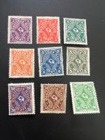 Deutsches Reich 1922  MiNr. 224-232 * (5013)