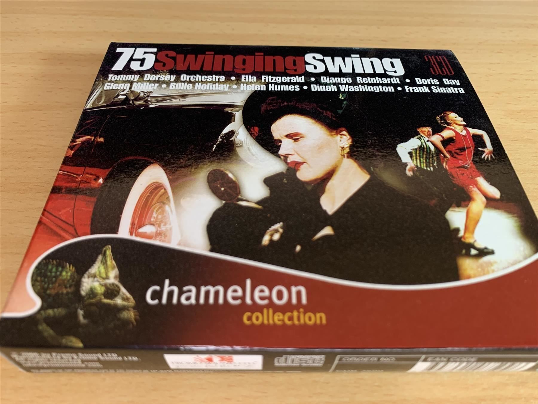 CD: 75 Swinging Swing - 3 CD – Usato da Rikon im Tösstal venduto da Alpenmutz