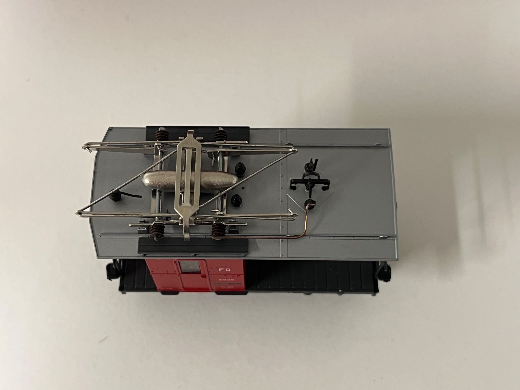 Bemo Trains électriques: Bemo Elektr.-Traktor Te 2/2 Nr. 4926  der FO – D'occasion à Neuenhof par ludovicco 5