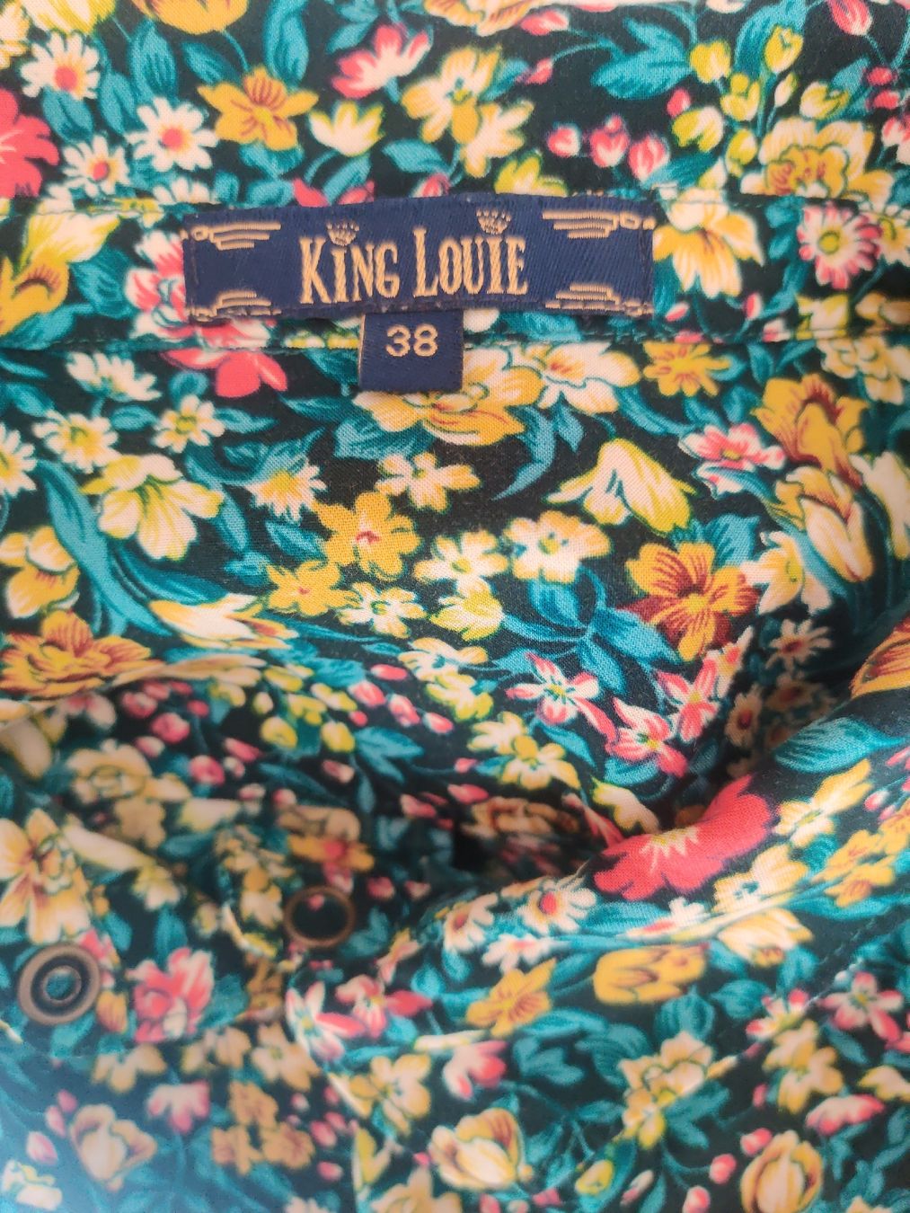 King Louie Tute: King Louie Jumpsuit 38 – Nuovo (secondo la descrizione) da dornach venduto da morgenrot2000 3