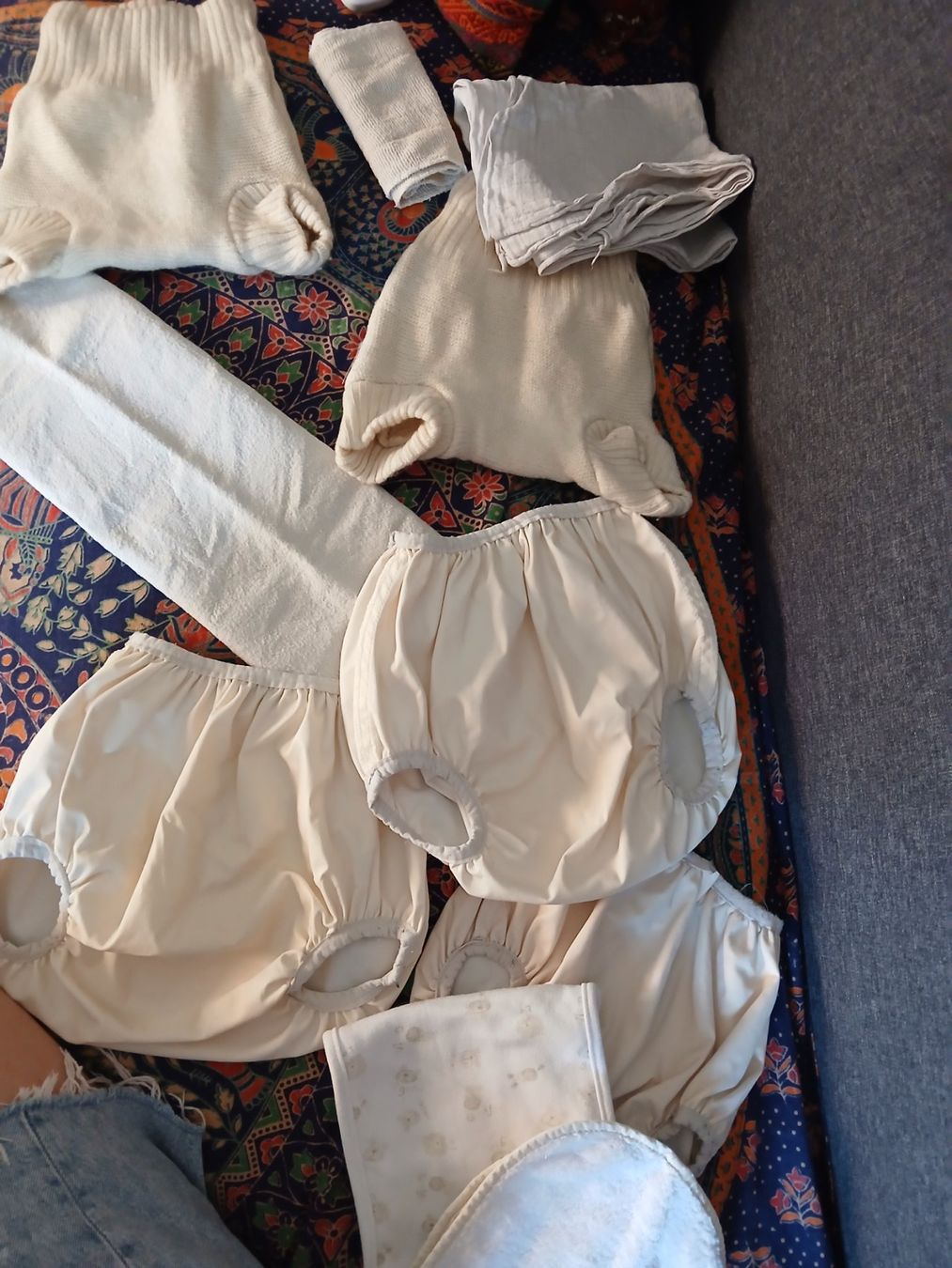 Bacs à couches & couches: Strickbindewindeln Stoffwindeln – D'occasion à Bremgarten AG par Finoae 2