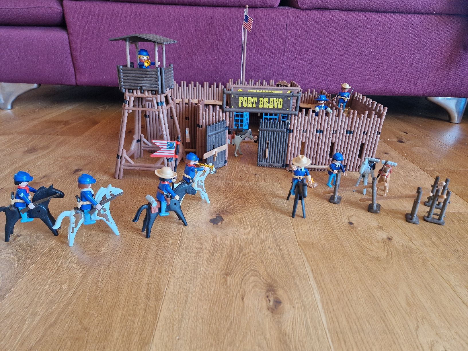 Playmobil Giocattoli: Playmobil Fort, Western – Usato da Altdorf UR venduto da midori05 6