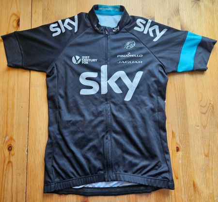 Radtrikot Sky Rapha Damen Gr. M Velo Radsport Trikot