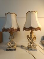 Tischlampen 2 St. asiatisch, antik (nov169)