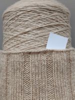 Merino Extrafine & Baby Kamel, Cameau 520g beige mélange