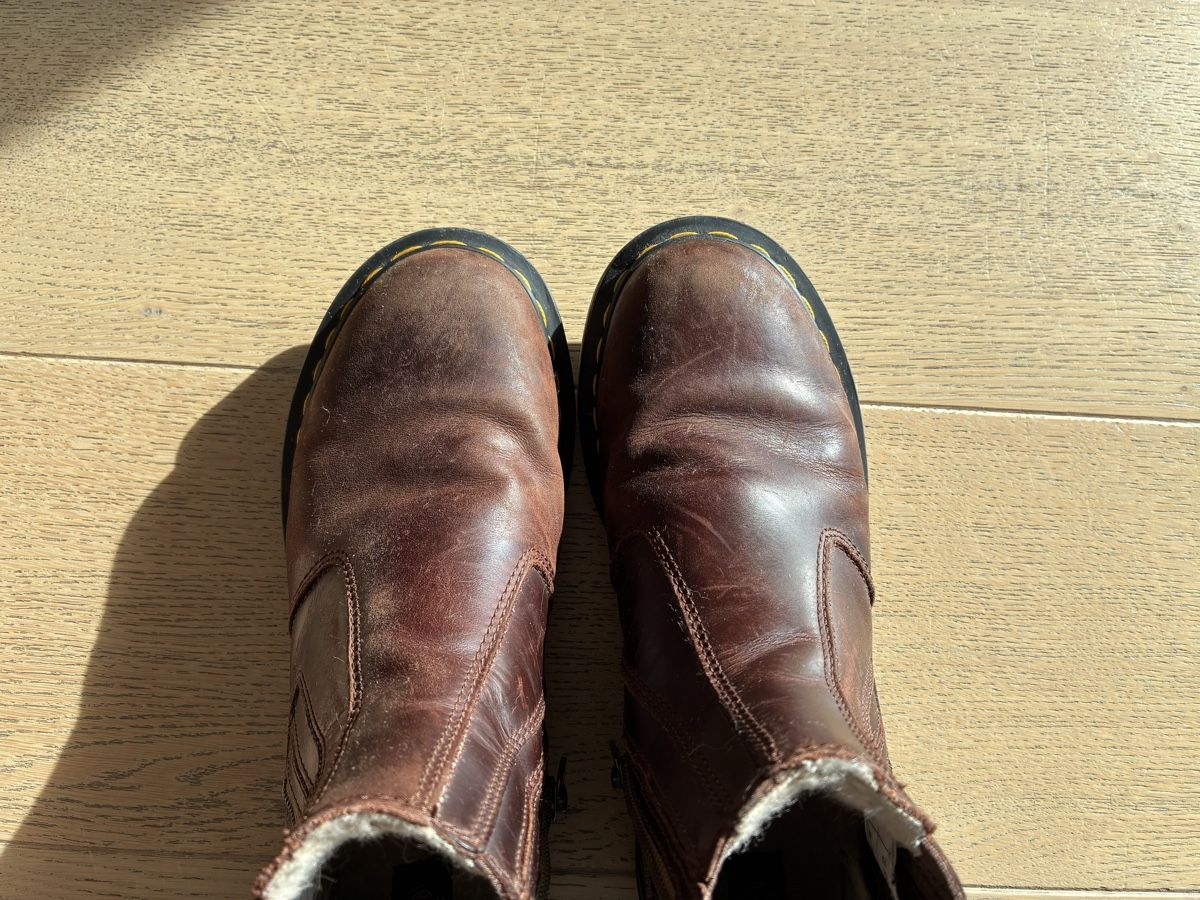 Dr. Martens Herrenschuhe: Bottes Dr. Martens marron 40 – Gebraucht aus Bulle von ste_t2ng 9