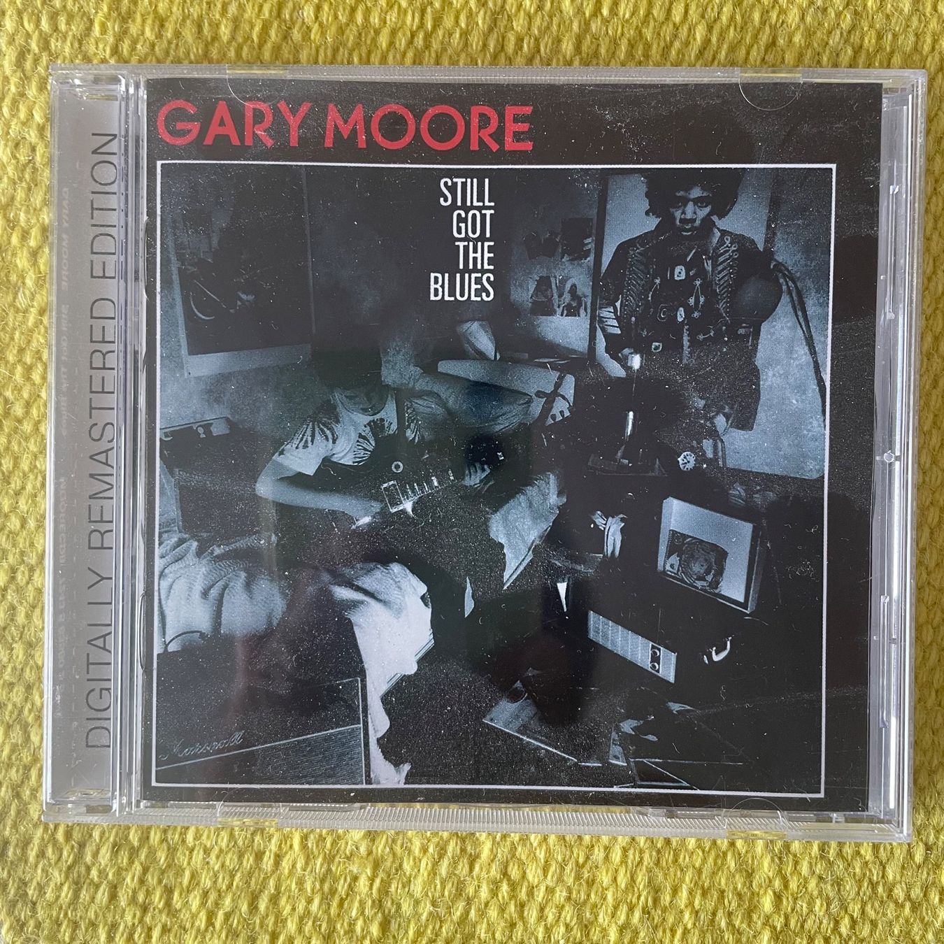 CD: GARY MOORE-STILL GOT THE BLUES DIGITALLY REMASTER EDITION – Usato da Rorschacherberg venduto da CD-Roli