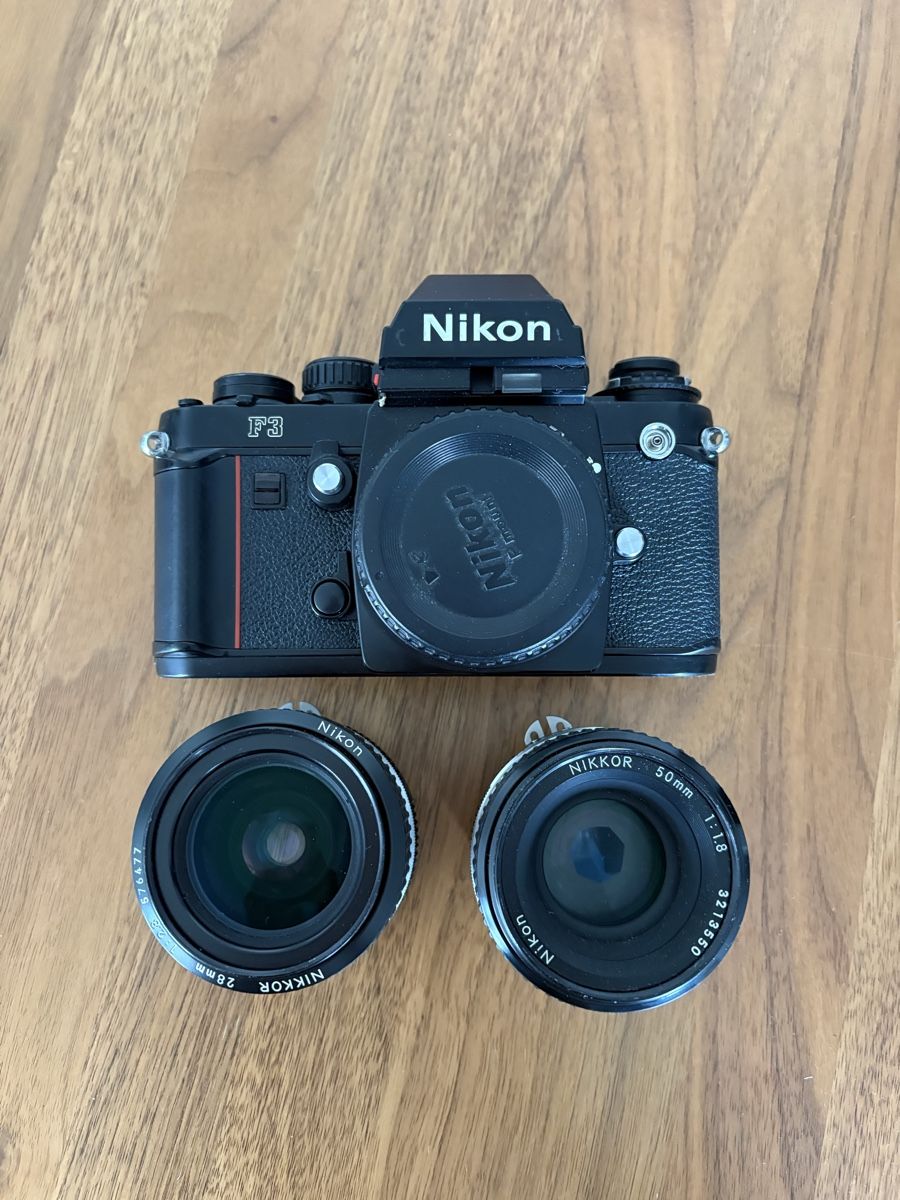 Nikon Appareil photo: Prime Condition Nikon F3 – D'occasion à Zürich par mik_6tcx