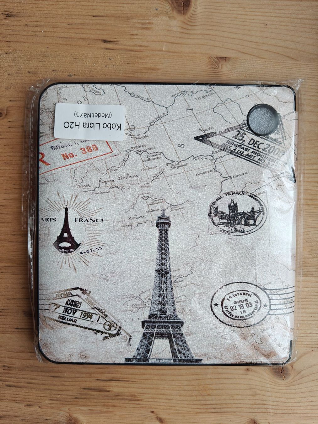 Kobo Cover & Protezioni schermo: E-Book Reader Hülle - Eiffelturm / KOBO LIBRA H20 - N873 – Nuovo (secondo la descrizione) da Muttenz venduto da IkaSul