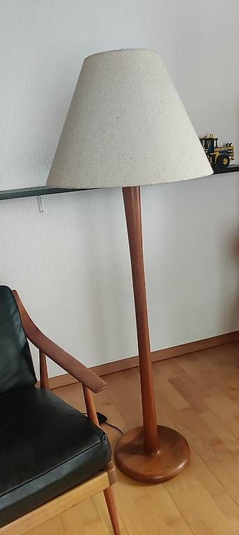 Lampes: Ständerlampe, dänisch, Teak – D'occasion à Sirnach par Akira10