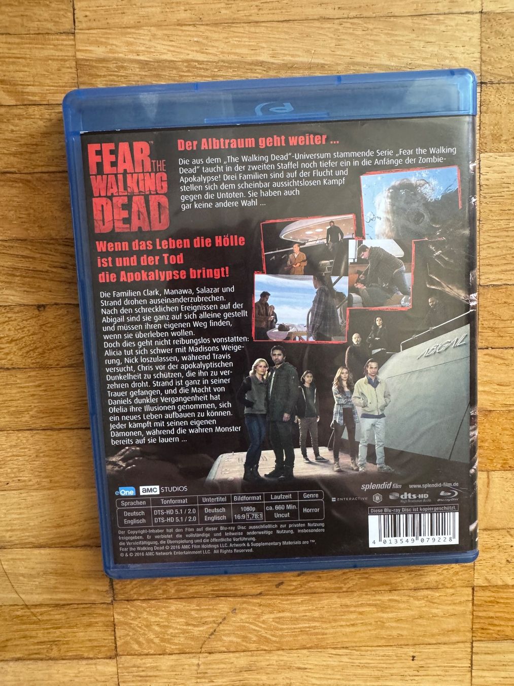 Tutti i DVDs: FEAR THE WALKING DEAD/2 STAFFEL  (BLU-RAY) – Usato da Basel venduto da san_2qlq 1