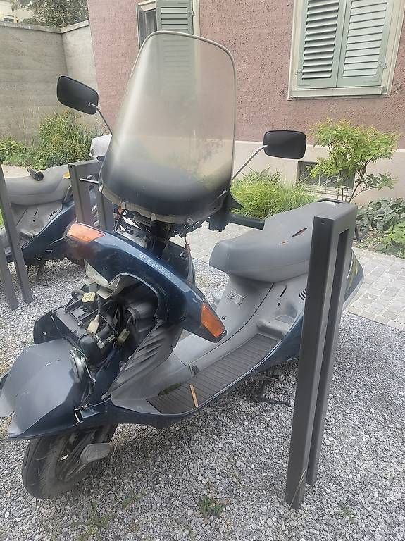 Scooters: Honda Spicy  – Defekt aus Zürich von Singam0 1