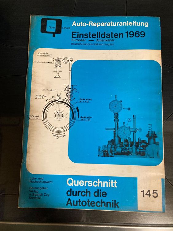 Libri: Europäer - Amerikaner Bucheli Auto-Reparaturanleitung – Usato da Zürich venduto da Schrotti99