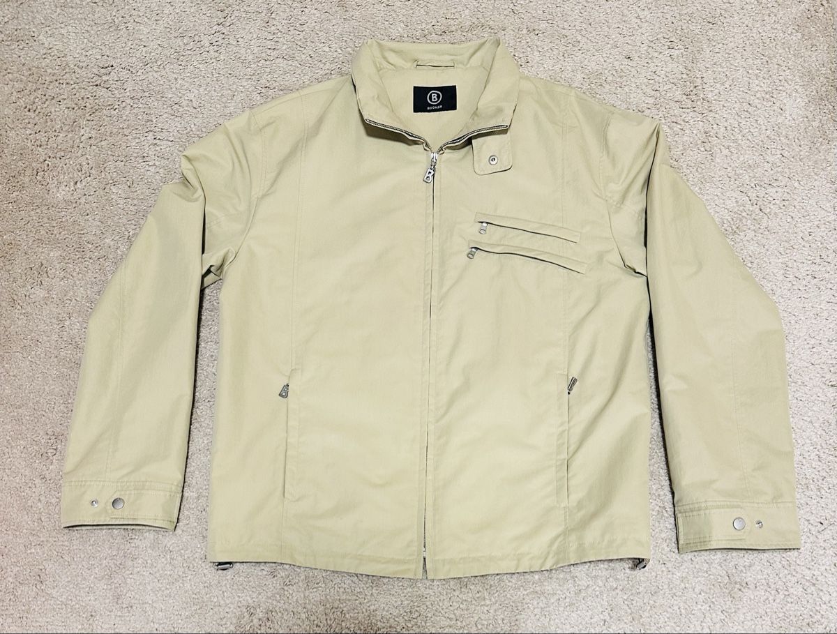 Bogner Jacken: Bogner Herren Jacke beige Grösse 50 – Gebraucht aus Scuol von ricos81