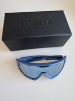 Bliz Sportbrille Fusion Small mattblau