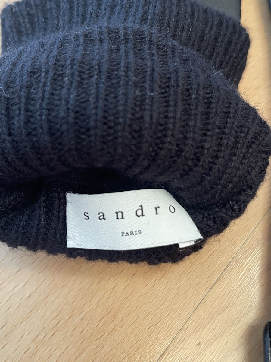 Sandro Handschuhe & Handstulpen: Sandro Paris leather gloves – Gebraucht aus Castagnola von Car2X2N 4