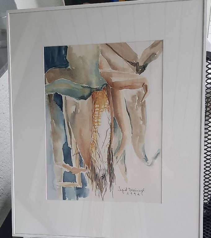 Dipinti: Aquarell – Usato da Zuckenriet venduto da Delta31 1