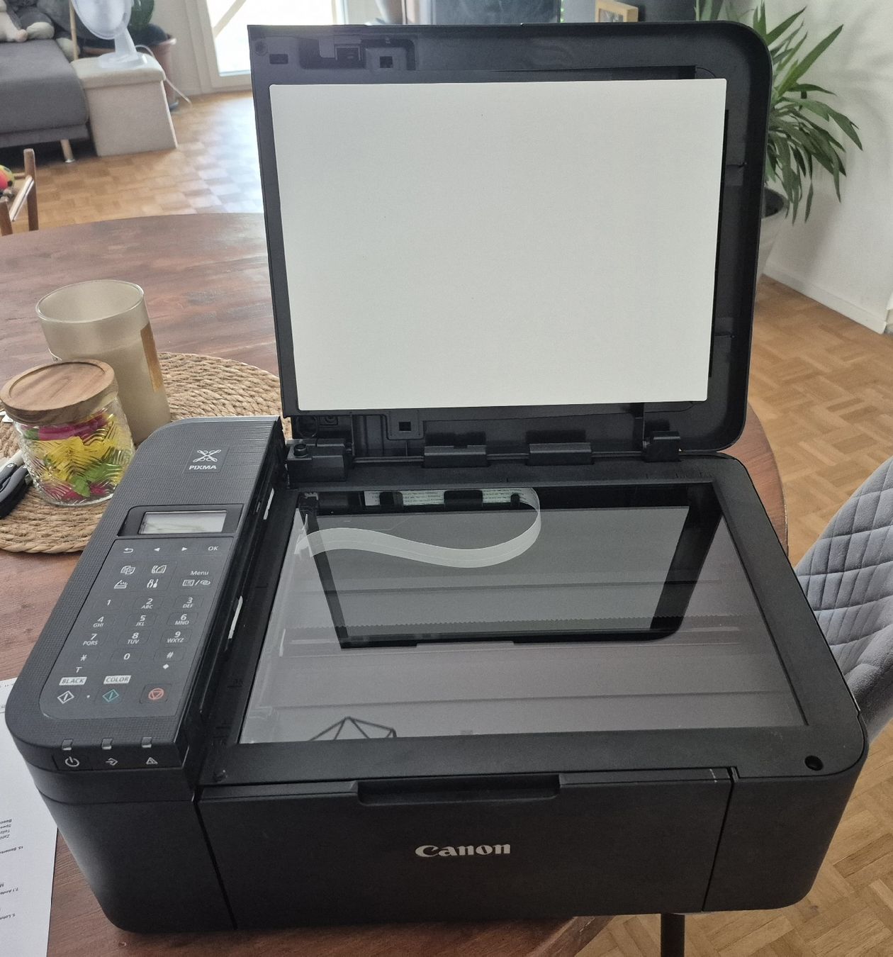 Canon Drucker: Canon Pixma TR4550 Drucker – Gebraucht aus Schmitten FR von Sam2525 2