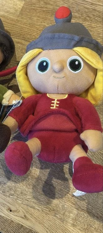 Puppen: Peluche Migros Lucy NEUVE – Neu und originalverpackt aus Martigny von gigikro