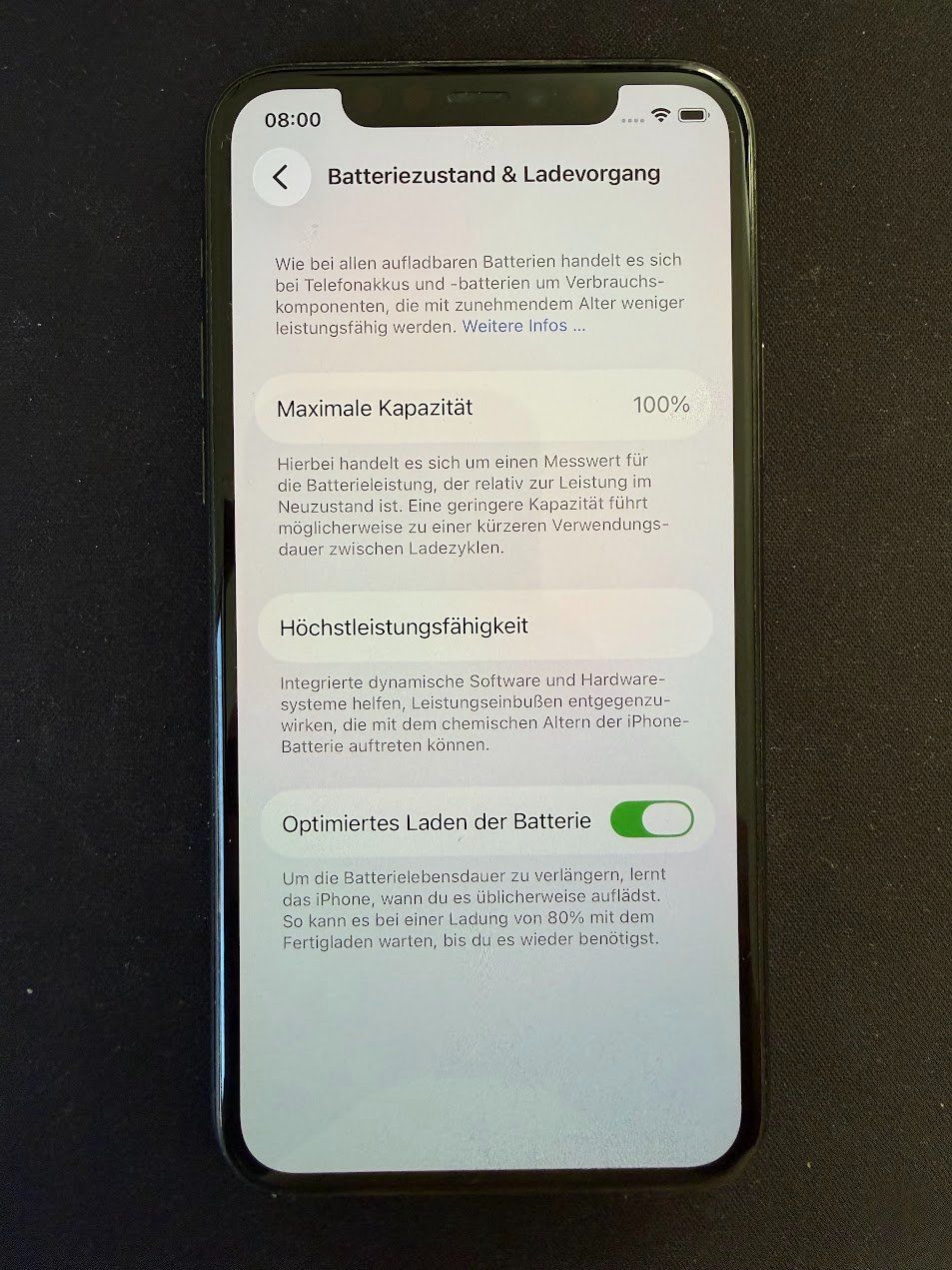 Apple Handys / Smartphones: iPhone 11 Pro 64 GB / 100% Akku – Gebraucht aus Laufen von kwa2884 2