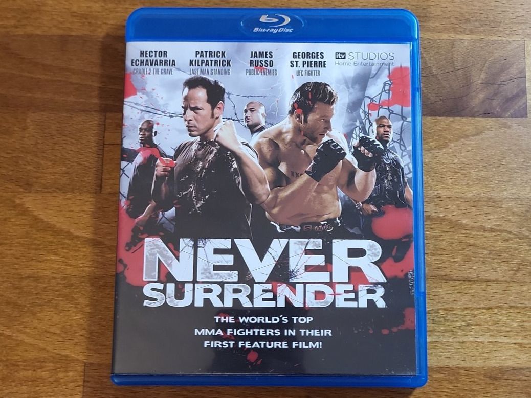 Tutti i DVDs: Never Surrender (2009) RAR Bluray – Usato da Pfungen venduto da Whitie