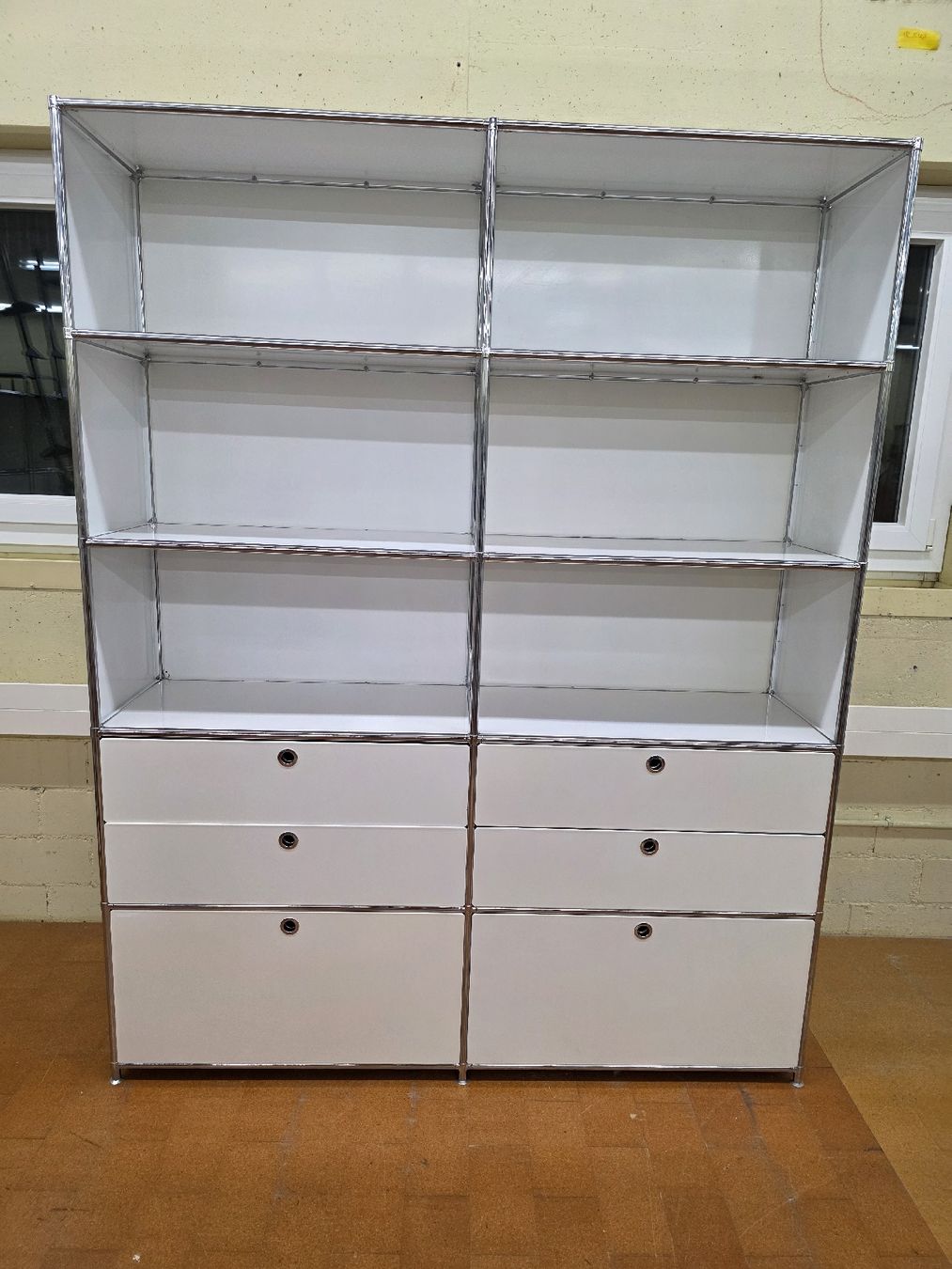 System4 Scaffali: Designer Regal Quadro / System4  – Usato da Lichtensteig venduto da Polsterwerk 3