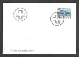 FDC Einzelmarke  2004