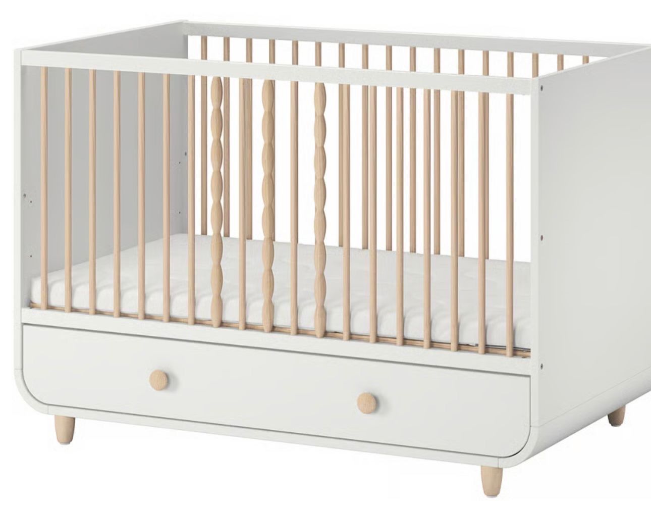 Ikea Letti: Babybett mit Schublade – Usato da Geroldswil venduto da cau_9fzc