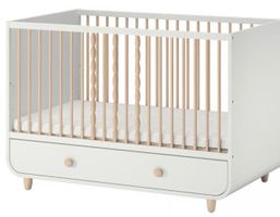 Babybett mit Schublade