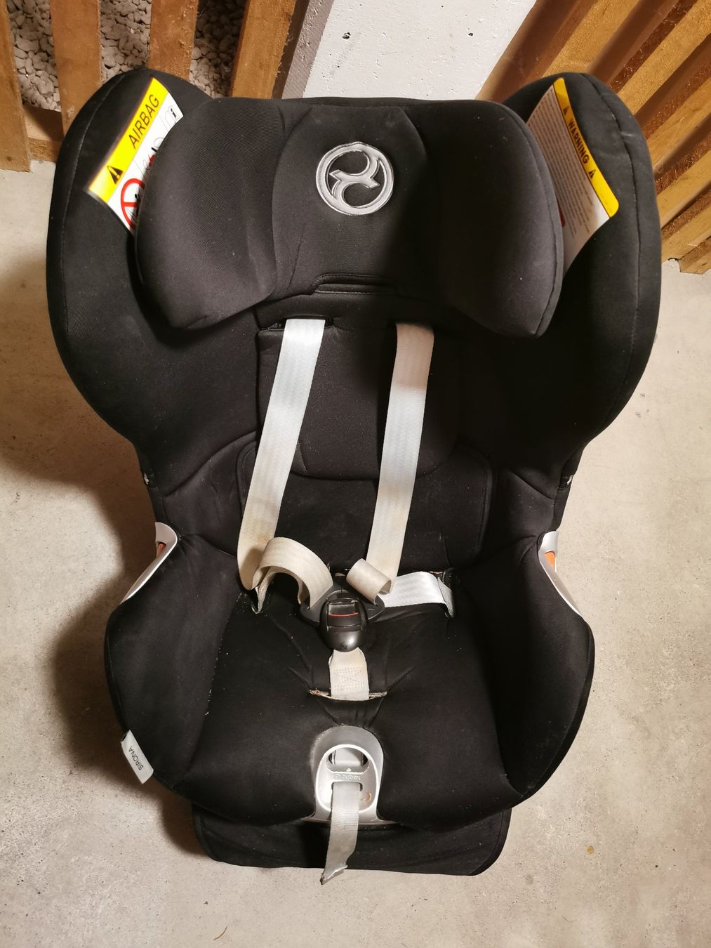 Seggiolini per auto: Cybex Sirona Autokindersitz - Isofix, Schwarz – Usato da Stäfa venduto da sitzgruppe2012 1