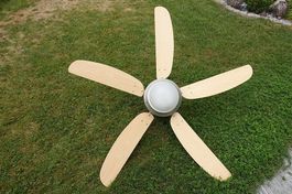Deckenventilator mit Licht & Fernbedienung