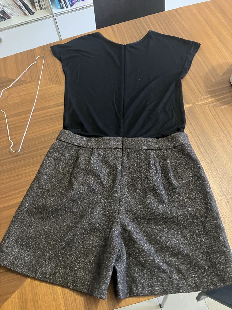 Fendi Tute: Fendi - combi short en tweed et coton – Usato da Vich venduto da SophieCo 1