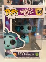 Funko POP! Disney Pixar Vice-Versa 2 Envy on Memory Orb