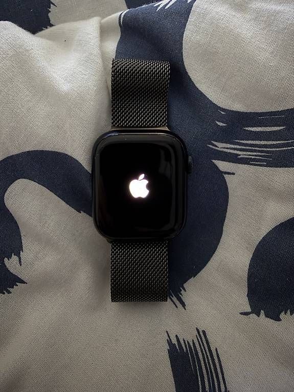 Smartwatch: Apple Watch Series 9 nero – D'occasion à Lugaggia par gaj_ttv6 1