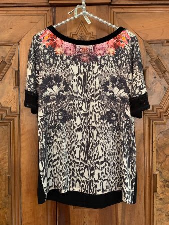 MARC CAIN Bluse / Seide / Größe: No. 4 Zustand: Wie Neu